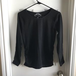 🌧️ NWOT Black Long Sleeve Maternity Shirt